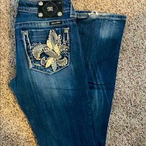 Miss me jeans 27 x 35